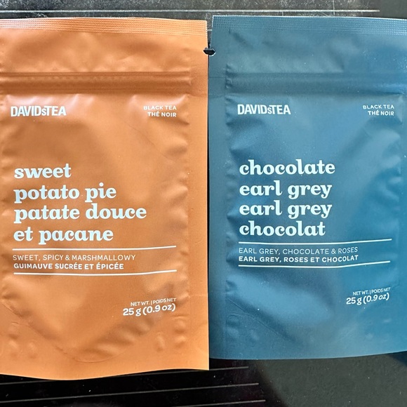 DAVIDsTEA Assorted Sealed Tea - Picture 2 of 5